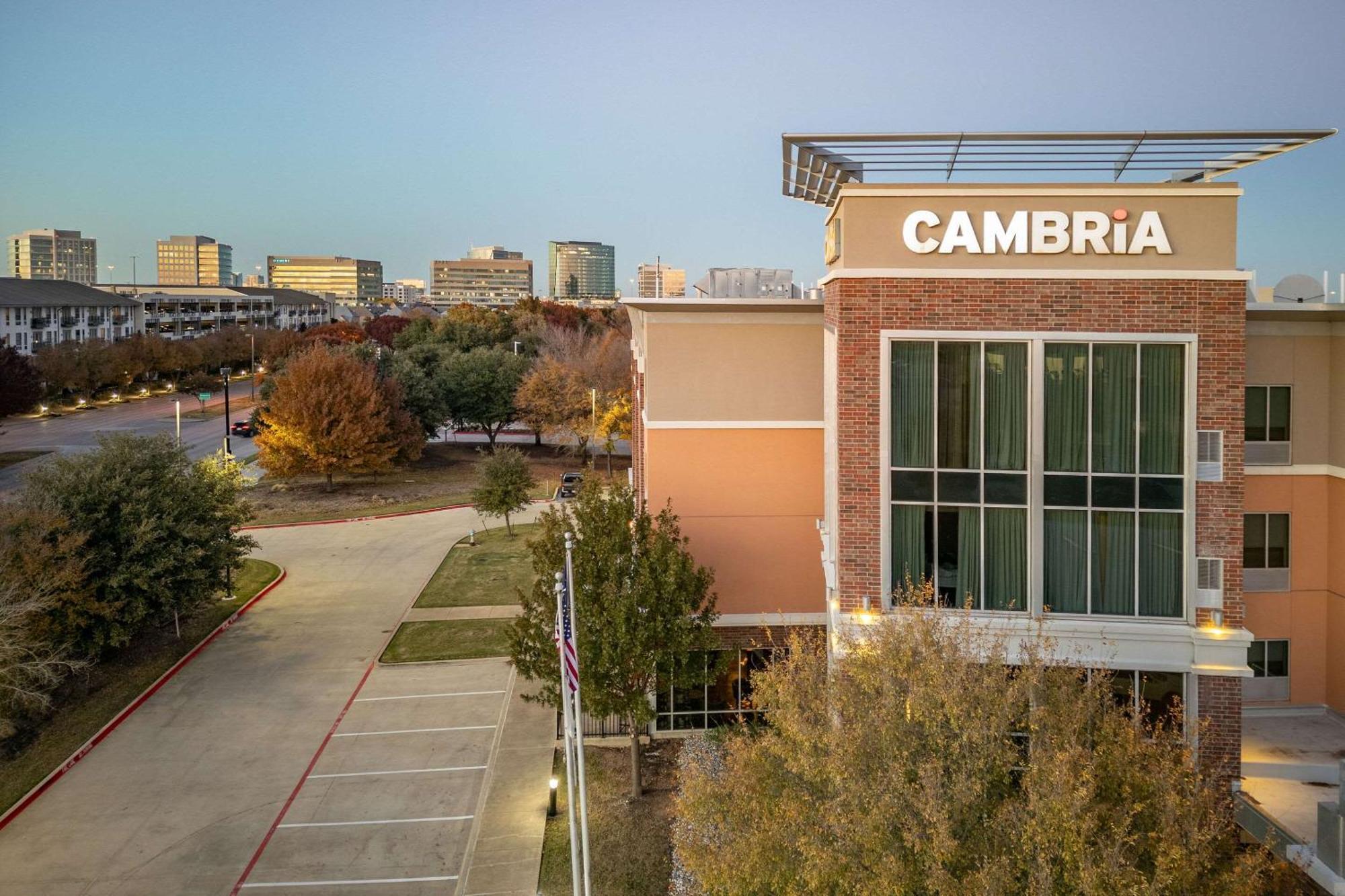 Cambria Hotel Plano - Frisco Exterior foto